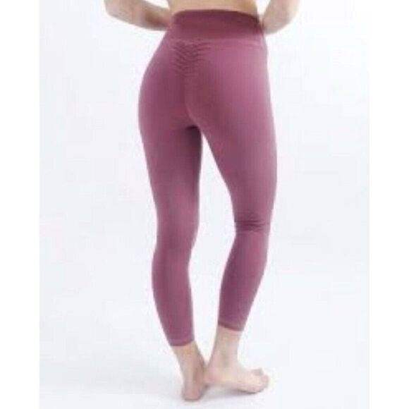 Zyia Active Poppy Scrunchy What Hi-RIse Legging Size XS - Picture 10 of 10